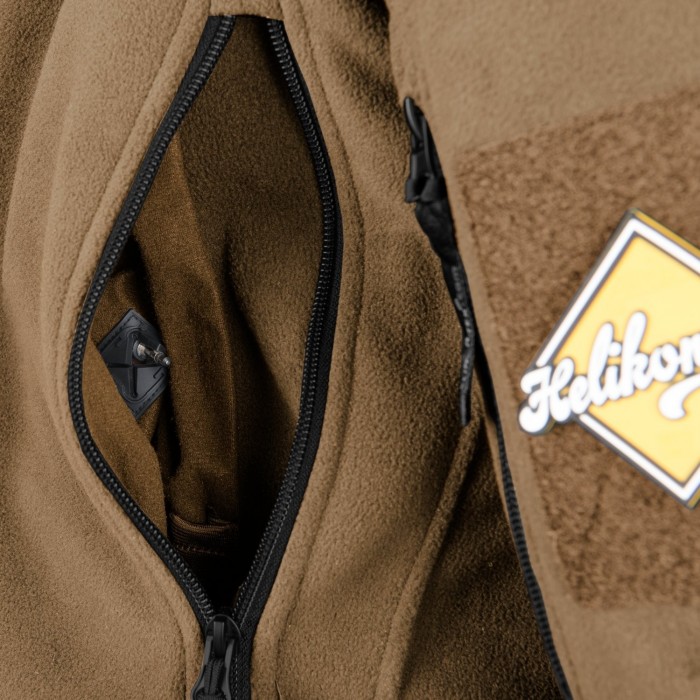 Флісова кофта Helikon Liberty - Coyote Флісова кофта Helikon Liberty - Coyote