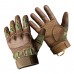 Перчатки тактические сенсорные с защитой Multicam