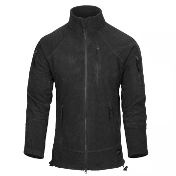 Флисовая кофта Helikon Alpha Tactical - Black