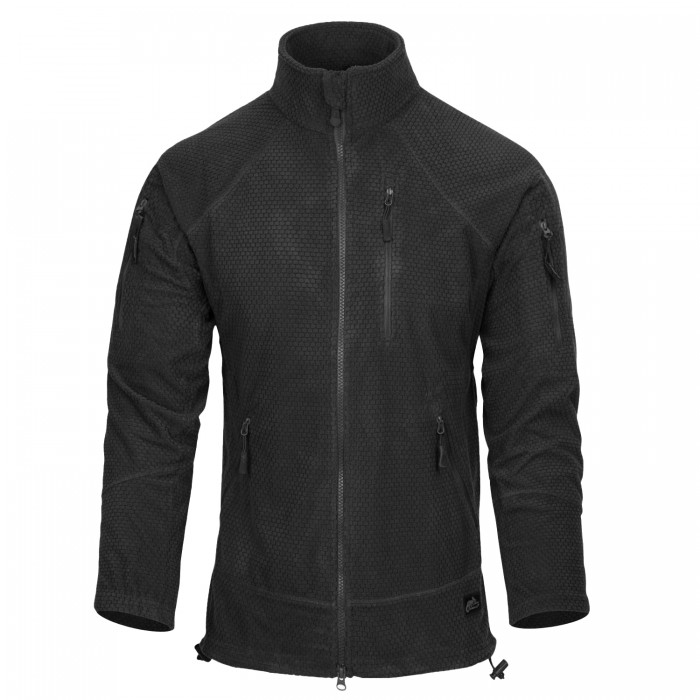 Флисовая кофта Helikon Alpha Tactical - Black Флисовая кофта Helikon Alpha Tactical - Black