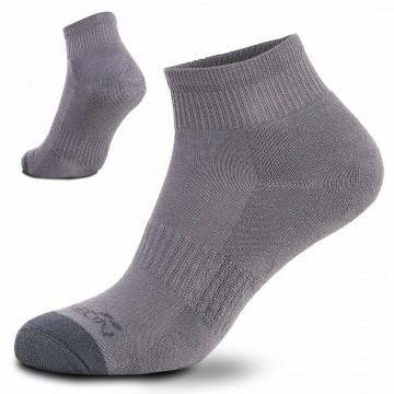Носки антибактериальные легкие Pentagon Low Cut Socks Wolf Grey, Серый