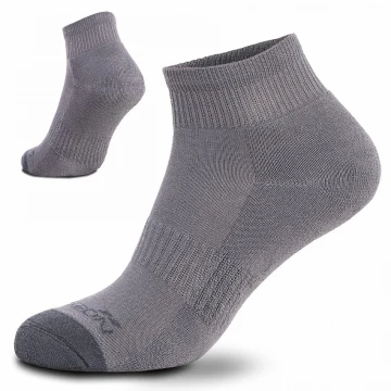 Носки антибактериальные легкие Pentagon Low Cut Socks Wolf Grey, Серый