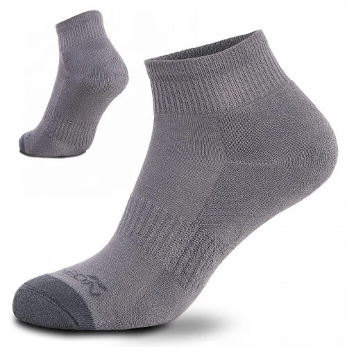 Носки антибактериальные легкие Pentagon Low Cut Socks Wolf Grey, Серый
