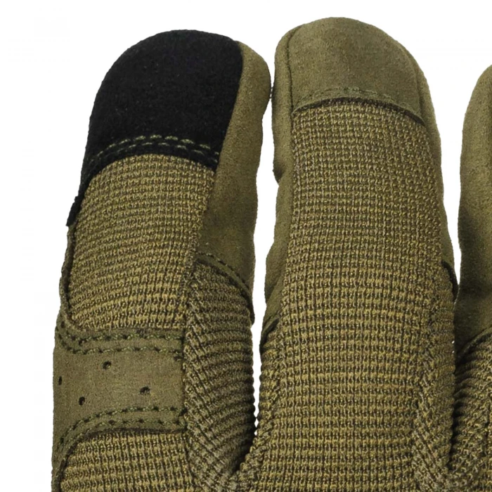Рукавиці сенсорні MIL-TEC Combat Touch Оливкові, Olive Рукавиці сенсорні MIL-TEC Combat Touch Оливкові, Olive