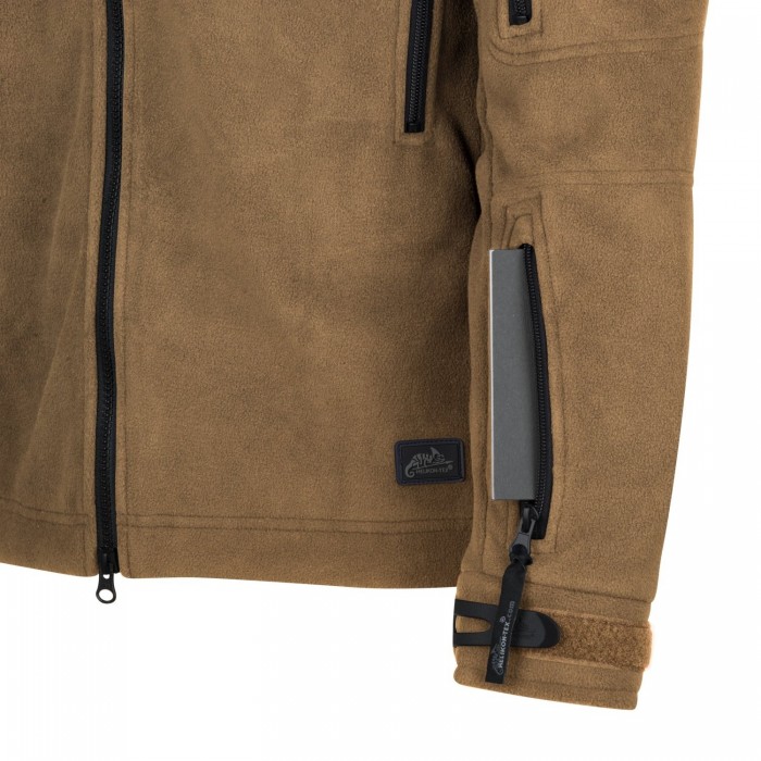 Флісова кофта Helikon Liberty - Coyote Флісова кофта Helikon Liberty - Coyote