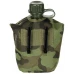 Фляга MFH 1л с чехлом M95 Camo