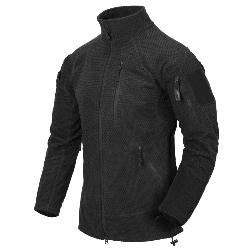 Флісова кофта Helikon Alpha Tactical - Black