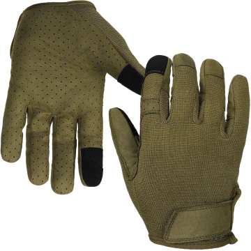 Перчатки сенсорные MIL-TEC Combat Touch Оливковые, Olive