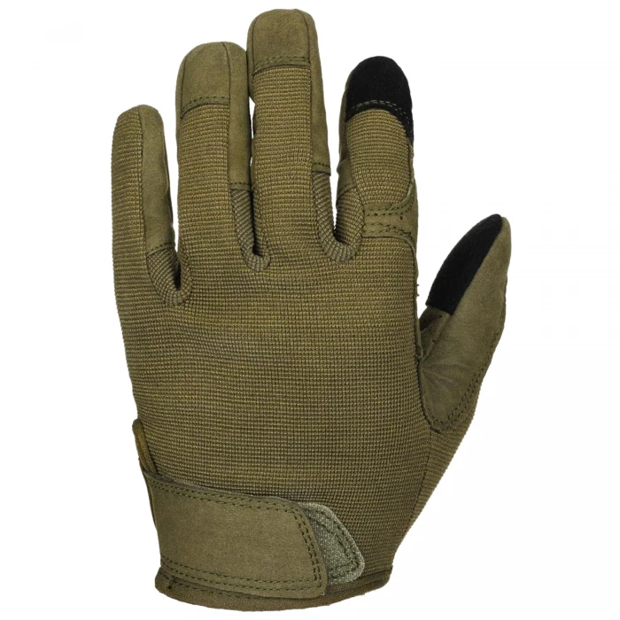 Рукавиці сенсорні MIL-TEC Combat Touch Оливкові, Olive Рукавиці сенсорні MIL-TEC Combat Touch Оливкові, Olive