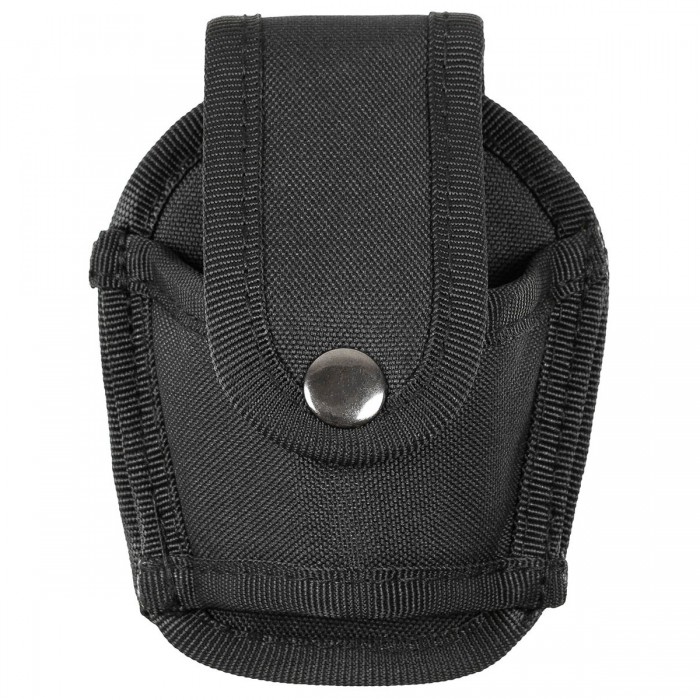 Чехол для наручников MFH Handcuff Case Black Чехол для наручников MFH Handcuff Case Black