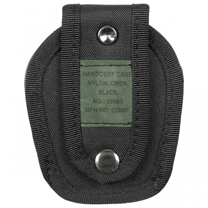 Чехол для наручников MFH Handcuff Case Black Чехол для наручников MFH Handcuff Case Black