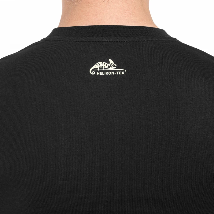 Футболка T-shirt Helikon Full Body Skeleton - Black Футболка T-shirt Helikon Full Body Skeleton - Black