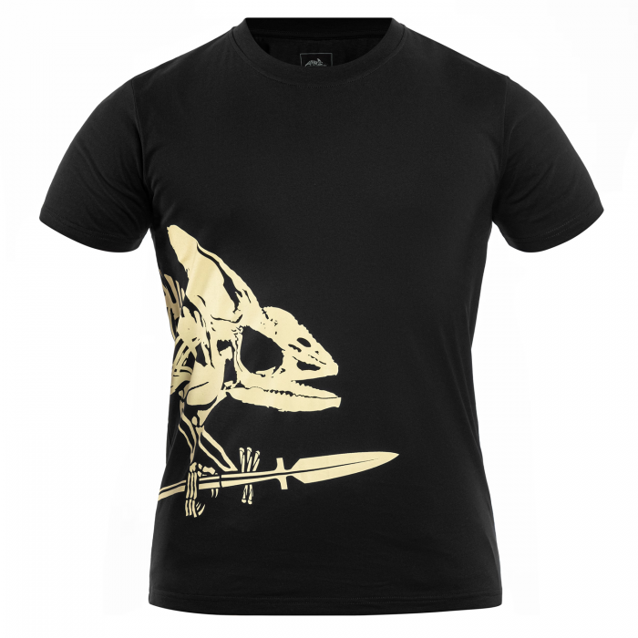 Футболка T-shirt Helikon Full Body Skeleton - Black Футболка T-shirt Helikon Full Body Skeleton - Black