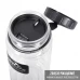 Пляшка туристична для води Helikon-Tex TRITAN BOTTLE WIDE MOUTH 700 мл