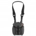 Cумкa Helikon Essential Kitbag Nylon -Black/Grey, Темно-сірий
