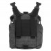 Cумкa Helikon Essential Kitbag Nylon -Black/Grey, Темно-сірий