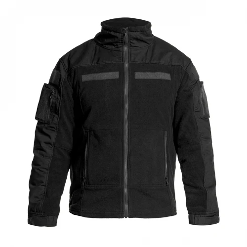 Флисовая кофта MFH Combat Black