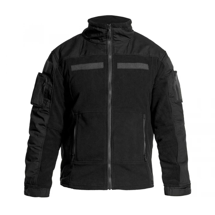 Флисовая кофта MFH Combat Black Флисовая кофта MFH Combat Black