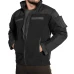 Флисовая кофта MFH Combat Black