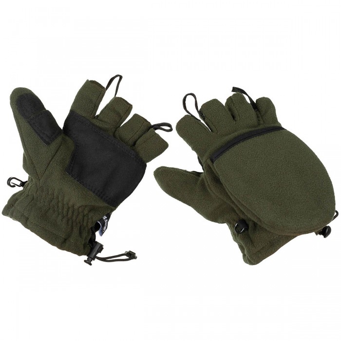 Флисовые перчатки Fleece Gloves OD green, Olive Флисовые перчатки Fleece Gloves OD green, Olive