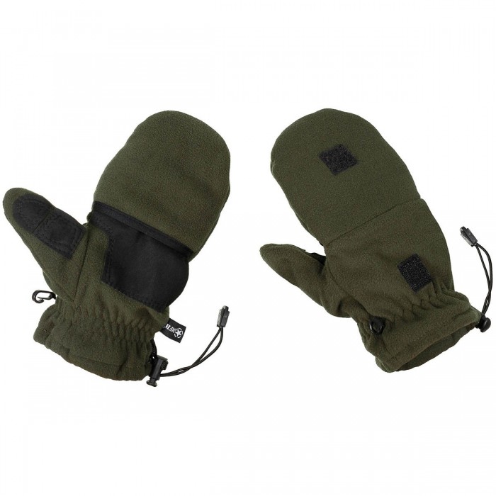 Флисовые перчатки Fleece Gloves OD green, Olive Флисовые перчатки Fleece Gloves OD green, Olive