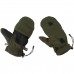 Флисовые перчатки Fleece Gloves OD green, Olive