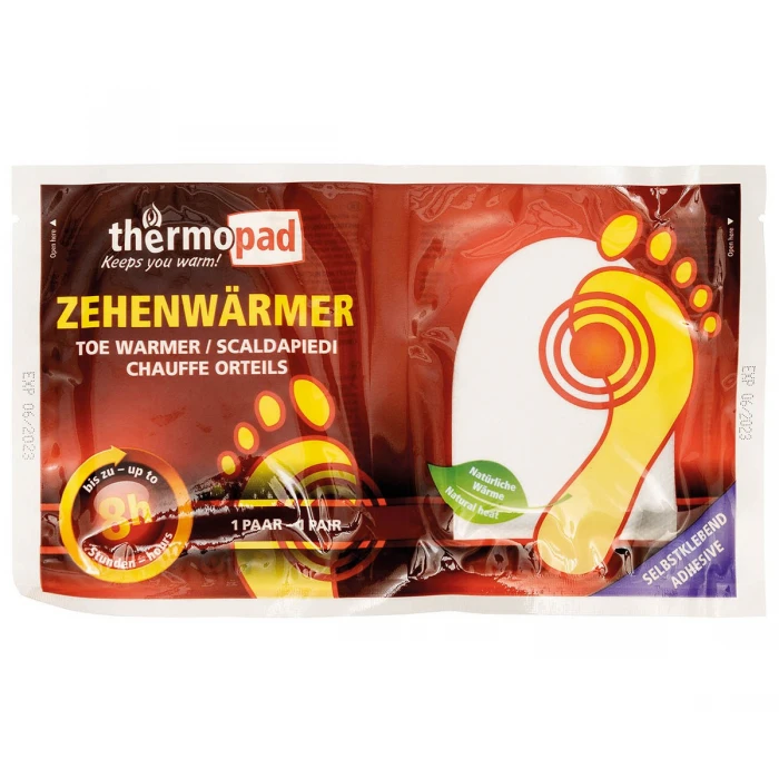 Грілка для ніг Thermopad Toe Warmer Грілка для ніг Thermopad Toe Warmer