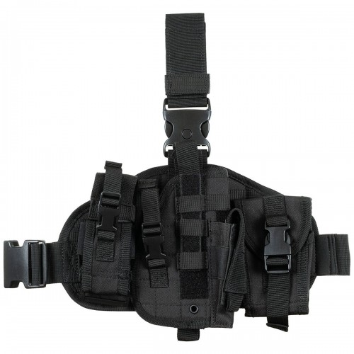 Кобура набедренная с платформой Leg Holster Черная