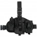Кобура набедренная с платформой Leg Holster Черная