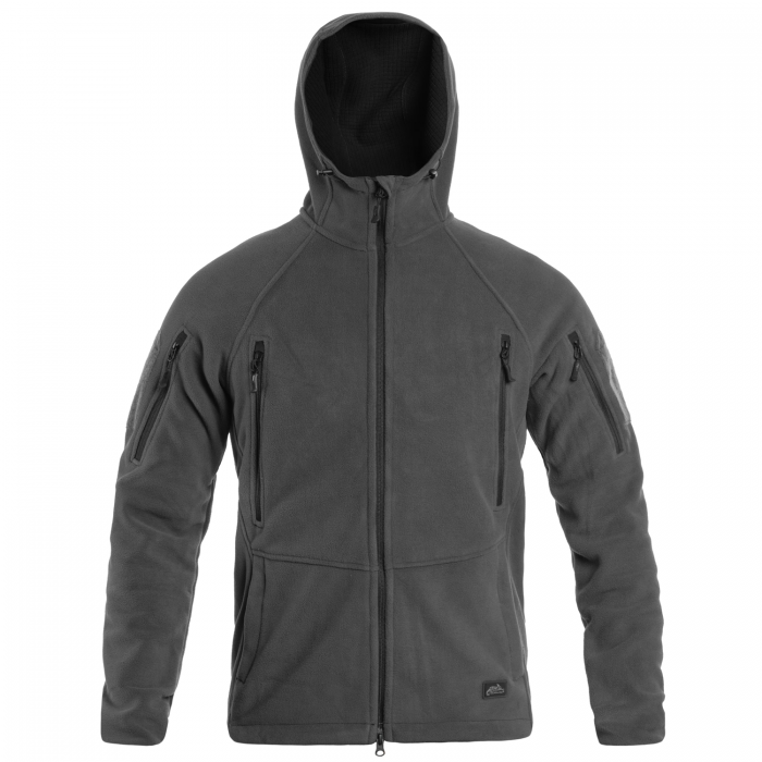 Флісова кофта Helikon Patriot Mk2 Hybrid Fleece - Shadow Grey/Black Флісова кофта Helikon Patriot Mk2 Hybrid Fleece - Shadow Grey/Black