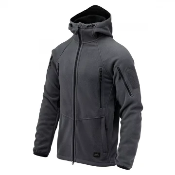 Флісова кофта Helikon Patriot Mk2 Hybrid Fleece - Shadow Grey/Black