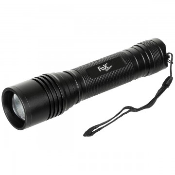 Фонарь ручной большой Fox Outdoor «Security» LED Black