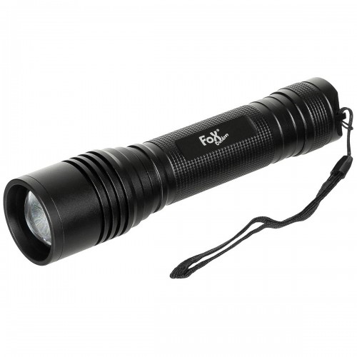 Ліхтар ручний великий Fox Outdoor «Security» LED Black
