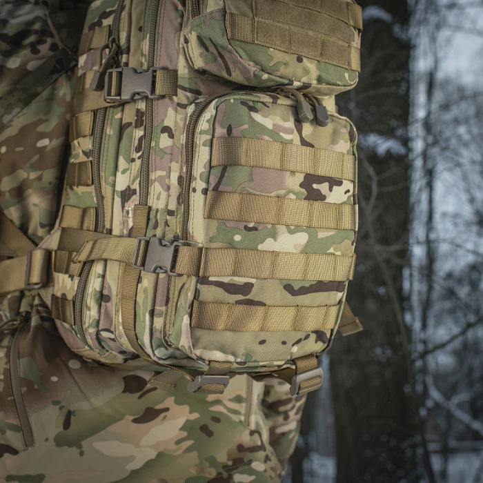 M-Tac рюкзак Assault Pack 20L Multicam M-Tac рюкзак Assault Pack 20L Multicam