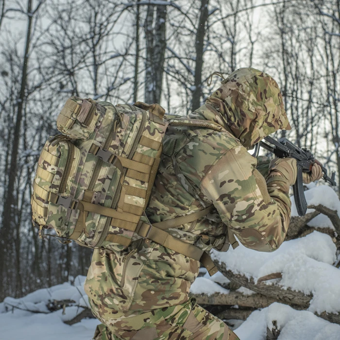 M-Tac рюкзак Assault Pack 20L Multicam M-Tac рюкзак Assault Pack 20L Multicam
