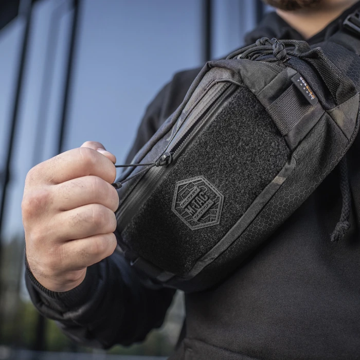 M-Tac сумка Waist Bag Elite Hex Multicam/Black M-Tac сумка Waist Bag Elite Hex Multicam/Black