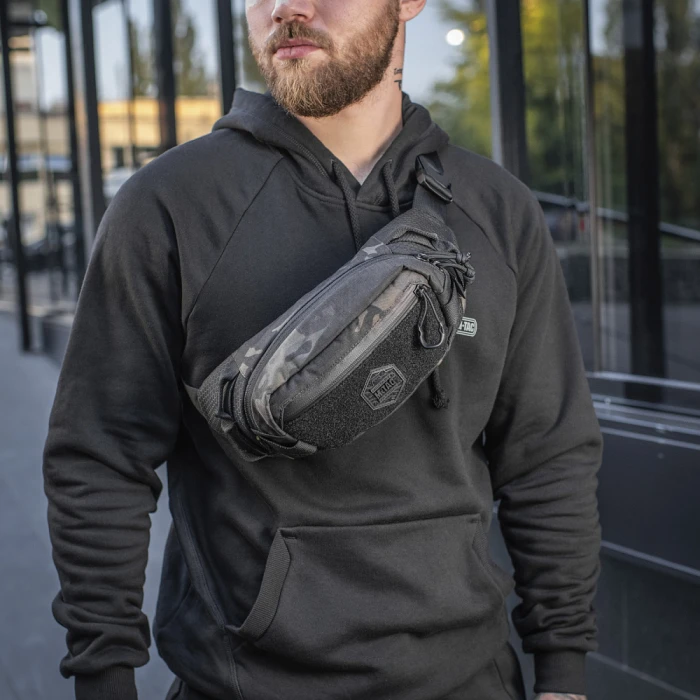 M-Tac сумка Waist Bag Elite Hex Multicam/Black M-Tac сумка Waist Bag Elite Hex Multicam/Black