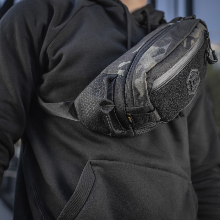 M-Tac сумка Waist Bag Elite Hex Multicam/Black M-Tac сумка Waist Bag Elite Hex Multicam/Black