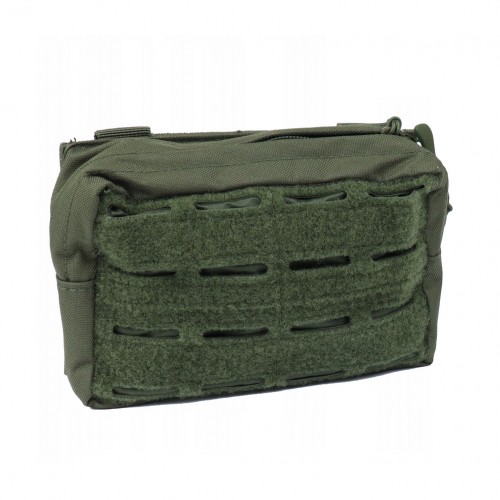 Подсумок утилитарный MIL-TEC Laser Cut Belt Pouch Dark Olive