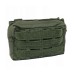 Подсумок утилитарный MIL-TEC Laser Cut Belt Pouch Dark Olive