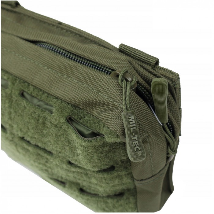 Подсумок утилитарный MIL-TEC Laser Cut Belt Pouch Dark Olive Подсумок утилитарный MIL-TEC Laser Cut Belt Pouch Dark Olive