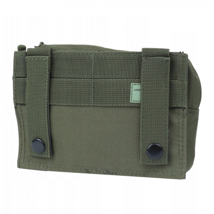 Подсумок утилитарный MIL-TEC Laser Cut Belt Pouch Dark Olive Подсумок утилитарный MIL-TEC Laser Cut Belt Pouch Dark Olive