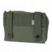 Подсумок утилитарный MIL-TEC Laser Cut Belt Pouch Dark Olive