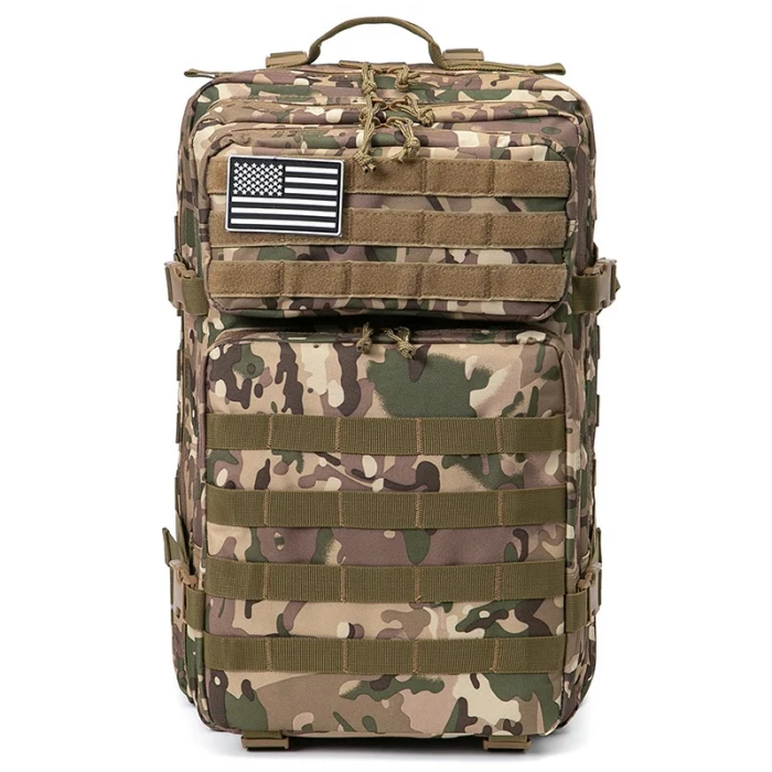 Рюкзак тактический MOLLE 45L Рюкзак тактический MOLLE 45L