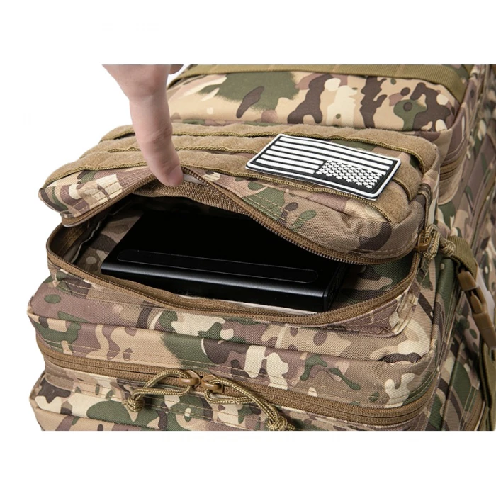 Рюкзак тактический MOLLE 45L Рюкзак тактический MOLLE 45L