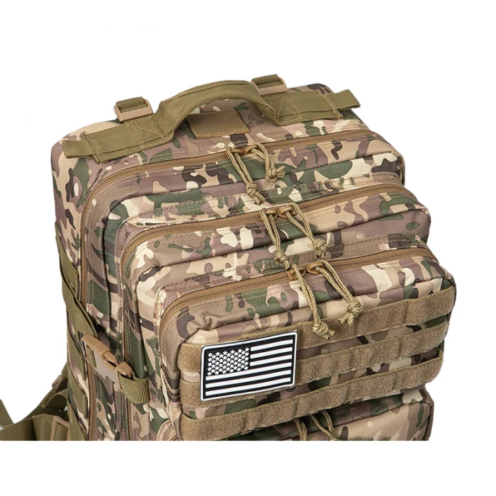 Рюкзак тактический MOLLE 45L Рюкзак тактический MOLLE 45L