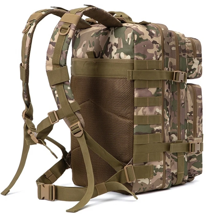 Рюкзак тактический MOLLE 45L Рюкзак тактический MOLLE 45L