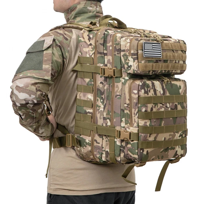Рюкзак тактический MOLLE 45L Рюкзак тактический MOLLE 45L