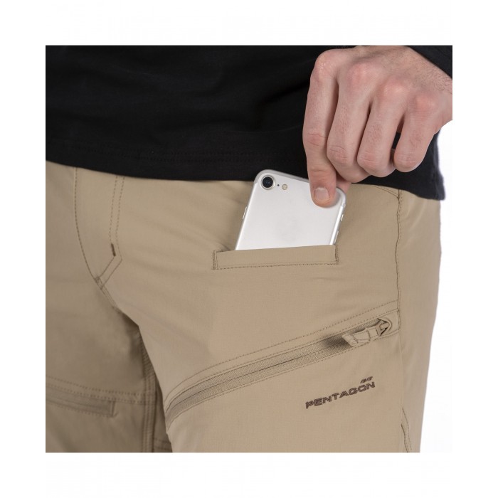 Штаны Pentagon Renegade Tropic Pants Хаки, Khaki, W30/L32 Штаны Pentagon Renegade Tropic Pants Хаки, Khaki, W30/L32