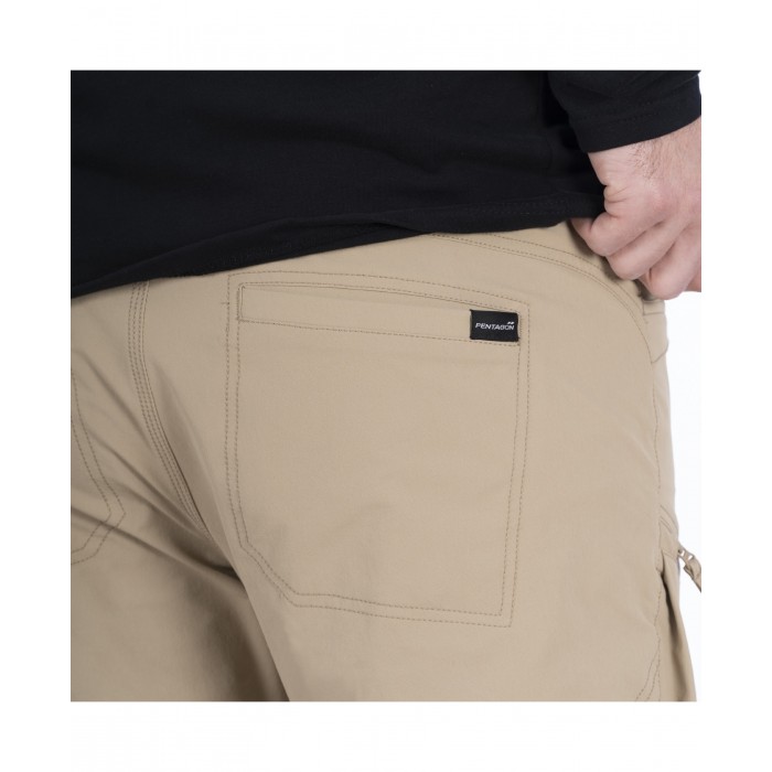 Штаны Pentagon Renegade Tropic Pants Хаки, Khaki, W30/L32 Штаны Pentagon Renegade Tropic Pants Хаки, Khaki, W30/L32